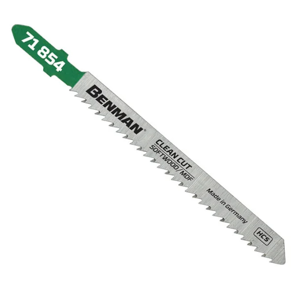 Φωτογραφία προϊόντος: Benman ΒΕΝΜAΝ 71854 Clean Cut Λάμα Σέγας 100mm Για MDF Σετ 5τμχ