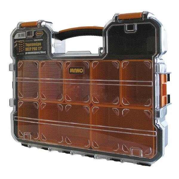 Φωτογραφία προϊόντος: MANO DEEP PRO 17 (II) Εργαλειοθήκη Ταμπακιέρα Πλαστική 43X35X11cm (14321-08)