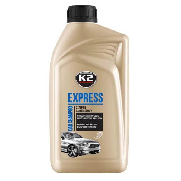 Φωτογραφία προϊόντος: K2 EXPRESS K131 Σαμπουάν Πλυσίματος Αυτοκινήτου 1Lt