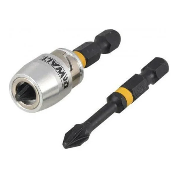 Φωτογραφία προϊόντος: DEWALT DT70536T Μύτες Κατσαβιδιού PH2 +amp; Μαγνητικός Αντάπτορας Σετ 2 τεμάχια