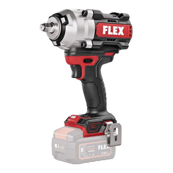 Φωτογραφία προϊόντος: FLEX IW 1/2" 1500 18-EC C Μπουλονόκλειδο Μπαταρίας 18V 1500Nm Χωρίς Μπαταρία και Φορτιστή (Solo)