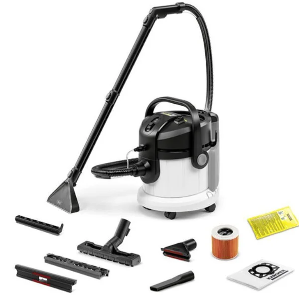 Φωτογραφία προϊόντος: Kärcher KARCHER SE 4 Σκούπα Υγρών / Στερεών 1000W με Κάδο 4lt (1.081-150.0)