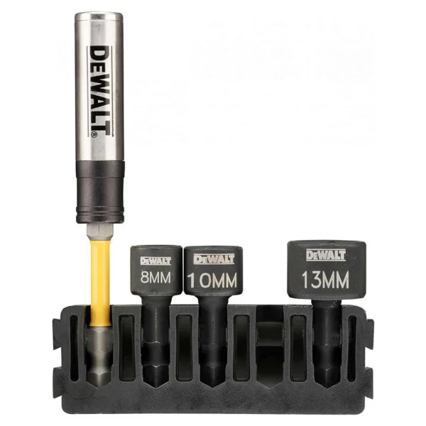 Φωτογραφία προϊόντος: DEWALT DT70826 Μύτες Κατσαβιδιού Αντάπτορες Σετ 4 τεμάχια