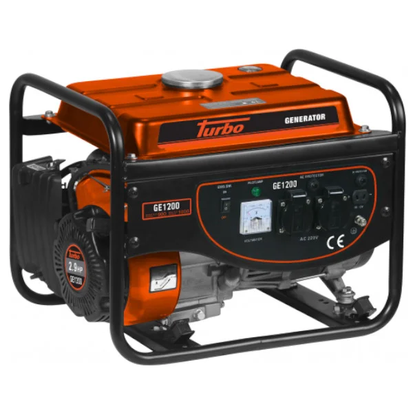 Φωτογραφία προϊόντος: TURBO GE1200 Γεννήτρια Bενζίνης Τετράχρονη 1000W 93.5cc