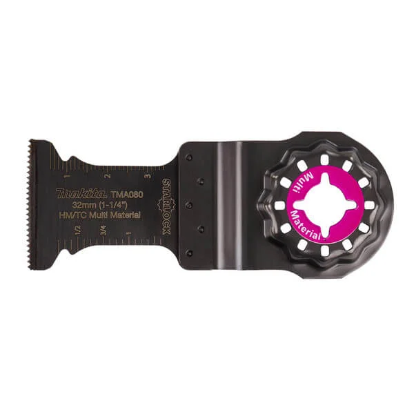 Φωτογραφία προϊόντος: MAKITA B-69761 Πριονόλαμα Πολυεργαλείου TC/HM Πολλαπλών Υλικών 32x35mm