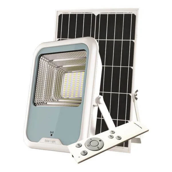 Φωτογραφία προϊόντος: EUROLAMP 147-69593 Προβολέας 30W Led Με Πάνελ Και Ανιχνευτή Κίνησης 6500Κ IP66 1650Lumens