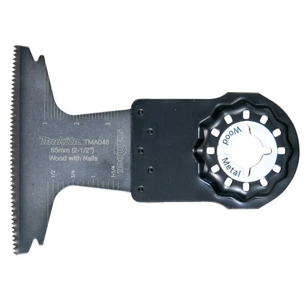 Φωτογραφία προϊόντος: MAKITA B-64820 Πριονόλαμα Πολυεργαλείου BIM για Ξύλο και Μέταλλο 65x40mm