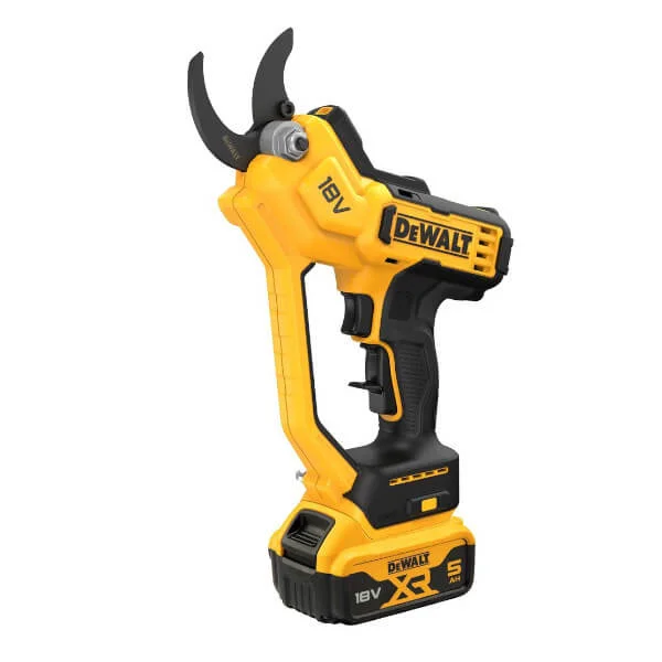 Φωτογραφία προϊόντος: DEWALT DCMPP568P1 Ψαλίδα Κλαδέματος Μπαταρίας 18V με Μπαταρία 5Ah και Φορτιστή