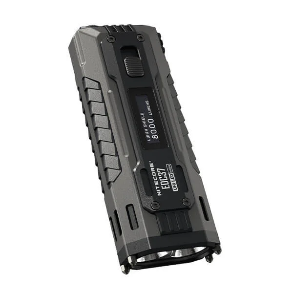 Φωτογραφία προϊόντος: NITECORE EDC37 Φακός Επαναφορτιζόμενος UHi LED 8000 Lumens
