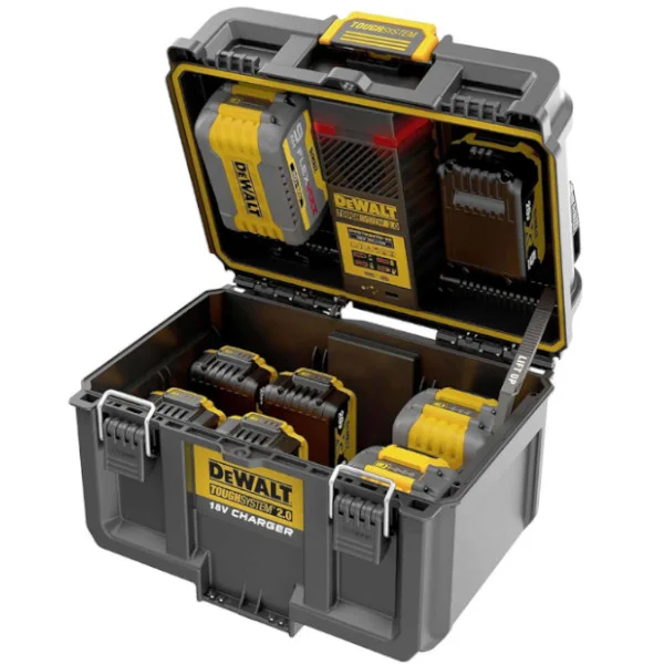 Φωτογραφία προϊόντος: DEWALT DWST83471 Εργαλειοθήκη- Φορτιστής Μπαταριών 18/54V Χωρίς Μπαταρίες και Φορτιστή SOLO