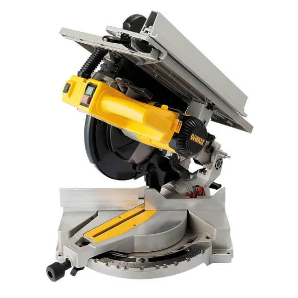 Φωτογραφία προϊόντος: DEWALT D27113 Δισκοπρίονο Φαλτσοπρίονο 1600W Δυο Εργασιών με Δίσκο 305mm