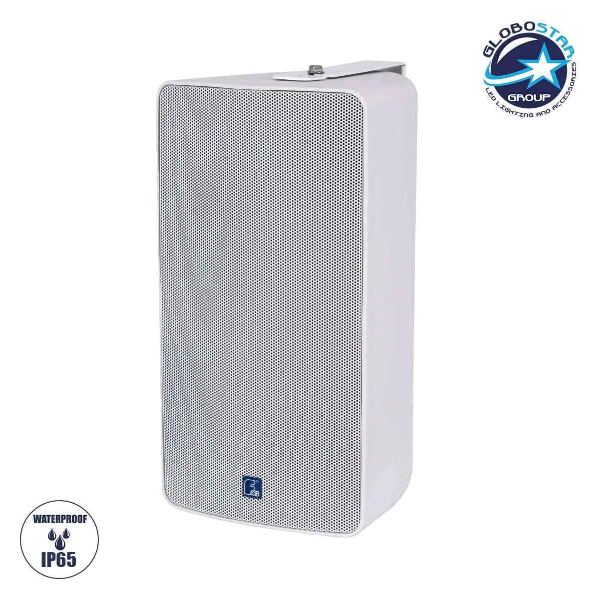 Φωτογραφία προϊόντος: GloboStar® FDB ES108WT 98005 Facilities Speaker - Παθητικό Ηχείο Εγκαταστάσεων Επιτοίχιο με Μετασχηματιστή 100V + 16Ω - 150W RMS (600W Peak) - 1 x 8" Inches LF + 1 x 1" Inches HF -