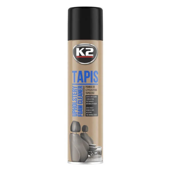 Φωτογραφία προϊόντος: K2 TAPIS K206 Σπρει Καθαρισμού Ταπετσαρίας Αυτοκινήτου 600ml