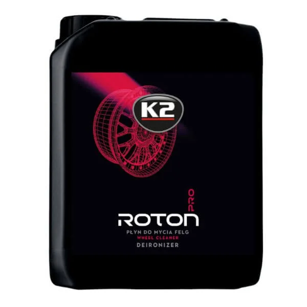 Φωτογραφία προϊόντος: K2 ROTON PRO D1005 Υγρό Καθαρισμού Ζαντών Αυτοκινήτου 5Lt