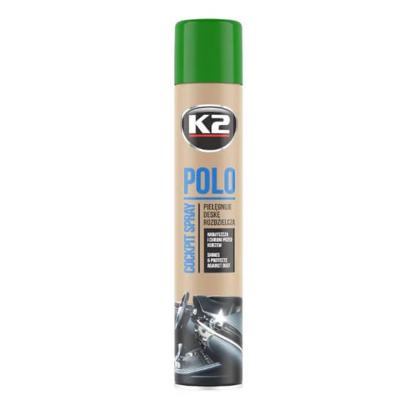 Φωτογραφία προϊόντος: K2 POLO COCKPIT K407SO0 Σπρέι Καθαρισμού και Γυαλίσματος Ταμπλό Αυτοκινήτων με Άρωμα Pine 750ml