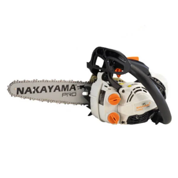Φωτογραφία προϊόντος: NAKAYAMA PC2525 Αλυσοπρίονο Κλαδευτικό Βενζίνης 25cc 1.4Hp με Λάμα 25cm