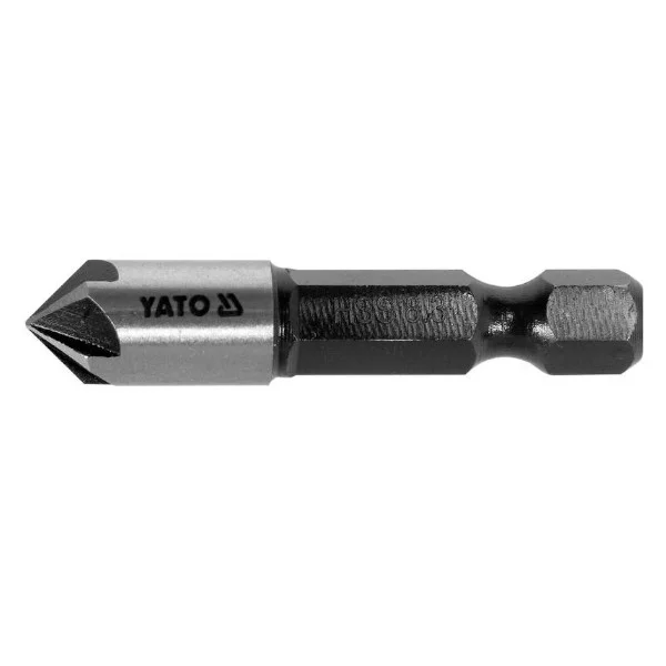 Φωτογραφία προϊόντος: YATO YT-44722 Φρέζα Μετάλλου HSS 1/4 8.3mm