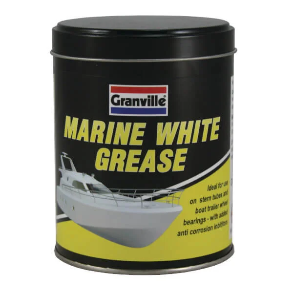 Φωτογραφία προϊόντος: GRANVILLE 76145 Marine White Grease - Άσπρο Γράσσο Θαλάσσης 500gr