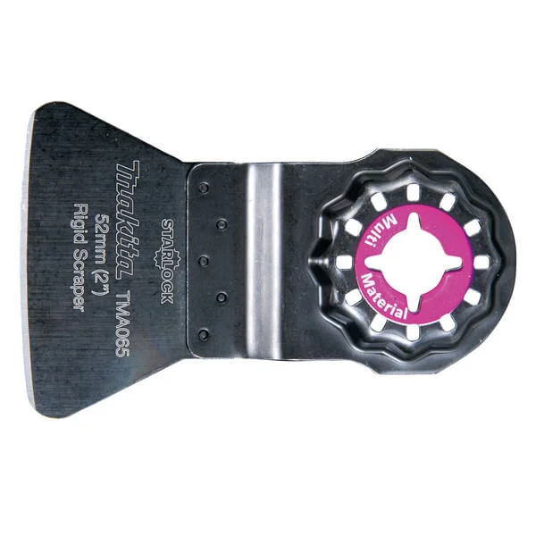 Φωτογραφία προϊόντος: MAKITA B-64989 Ξύστρα Πολυεργαλείου HCS για Αφαίρεση Υλικών 52x26mm