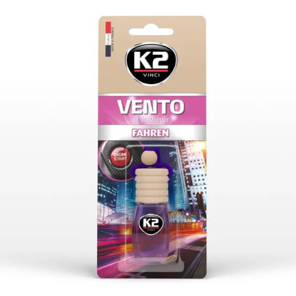 Φωτογραφία προϊόντος: K2 VENTO V456 Αρωματικό Υγρό Αυτοκινήτου Fahren 8ml