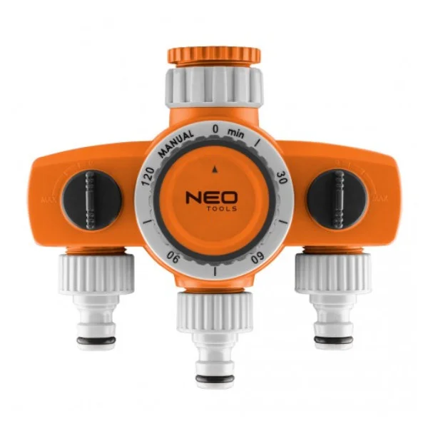 Φωτογραφία προϊόντος: NEO TOOLS 15-750 Προγραμματιστής Ποτίσματος Μηχανικός 3 Εξόδων
