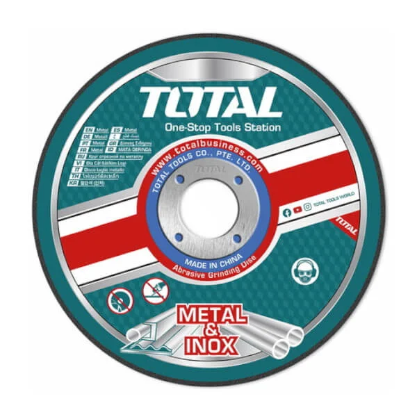 Φωτογραφία προϊόντος: TOTAL TAC30176 Δίσκος Κοπής Inox 76mmX1.2mm