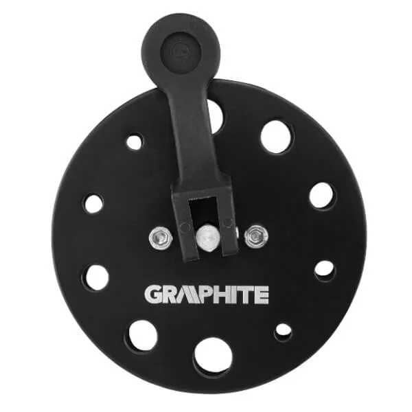 Φωτογραφία προϊόντος: GRAPHITE 55H542 Οδηγός Διάτρησης 5-12mm με Βεντούζα