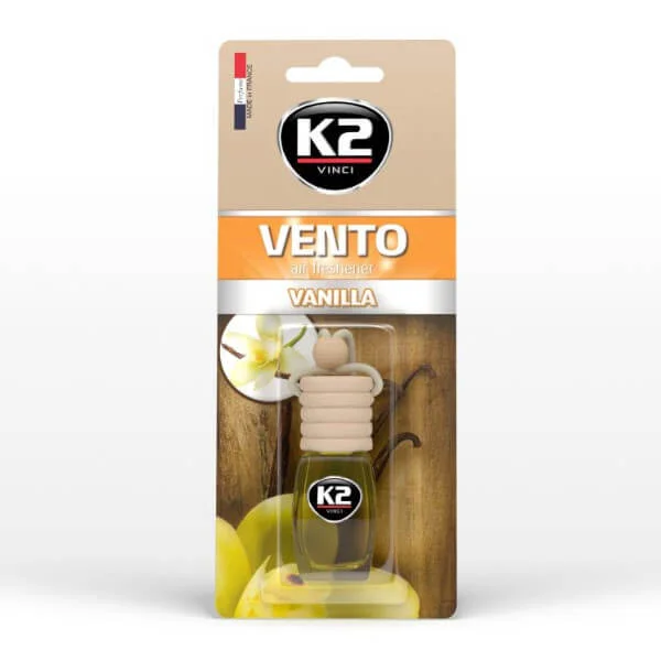 Φωτογραφία προϊόντος: K2 VENTO V457 Αρωματικό Υγρό Αυτοκινήτου Vanilla 8ml