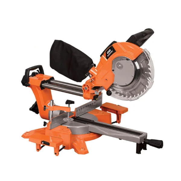 Φωτογραφία προϊόντος: KRAUSMANN 6560 Φαλτσοπρίονο Radial 250mm Με Λειζερ 2000W