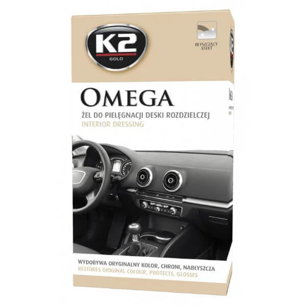 Φωτογραφία προϊόντος: K2 OMEGA G410 Τζελ Κιτ Καθαρισμού Γυαλίσματος Εσωτερικών Πλαστικών Επιφανειών 500ml