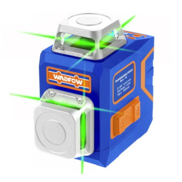 Φωτογραφία προϊόντος: WADFOW WLE1M08 Αλφάδι Laser 360° Πράσινης Δέσμης 30m Αυτορυθμιζόμενο