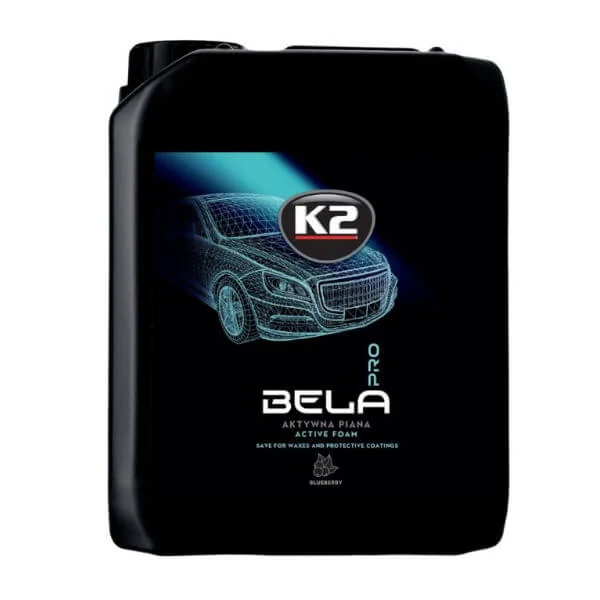 Φωτογραφία προϊόντος: K2 D0105 Bela Pro Αφρός Ενεργός Πλυσίματος Αυτοκινήτου Με Ουδέτερο pH 5Lt