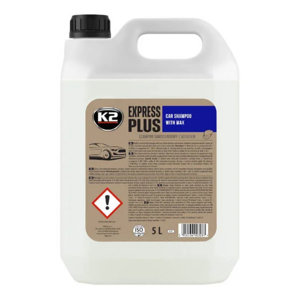 Φωτογραφία προϊόντος: K2 Express Plus K145 Σαμπουάν Πλυσίματος Αυτοκινήτου με Κερί 5lt