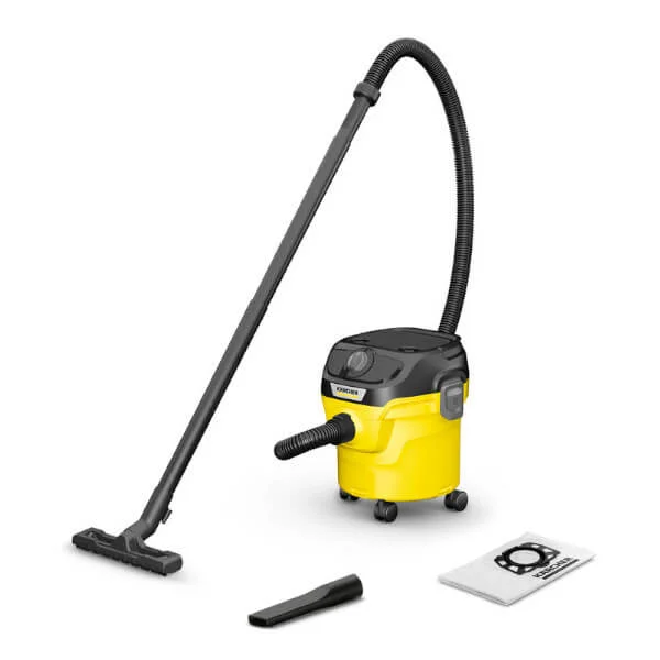 Φωτογραφία προϊόντος: Kärcher KARCHER KWD 1 W V-12/2/18 Σκούπα Υγρών Στερεών 1000W με Κάδο 12Lt (1.628-401.0)