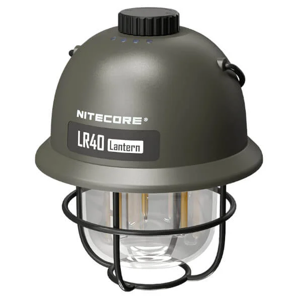 Φωτογραφία προϊόντος: NITECORE LR40 Φανάρι Led Επαναφορτιζόμενο 100Lm Πράσινο