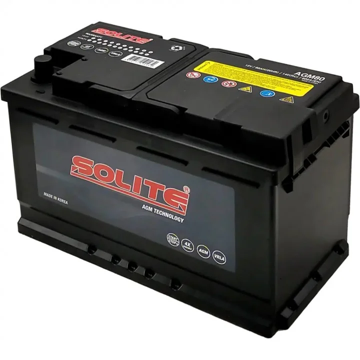 Φωτογραφία προϊόντος: Solite AGM 80 12V 80Ah