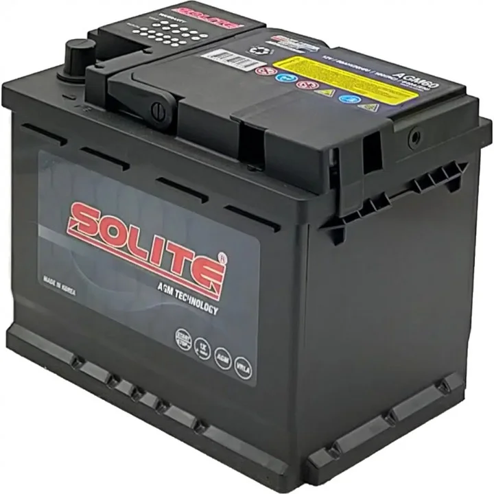 Φωτογραφία προϊόντος: Solite AGM 60 12V 60Ah