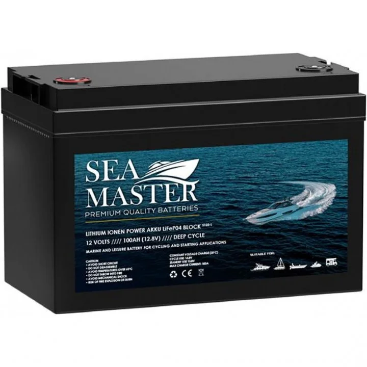 Φωτογραφία προϊόντος: Seamaster S100-L LiFePO4 12.8V 100Ah