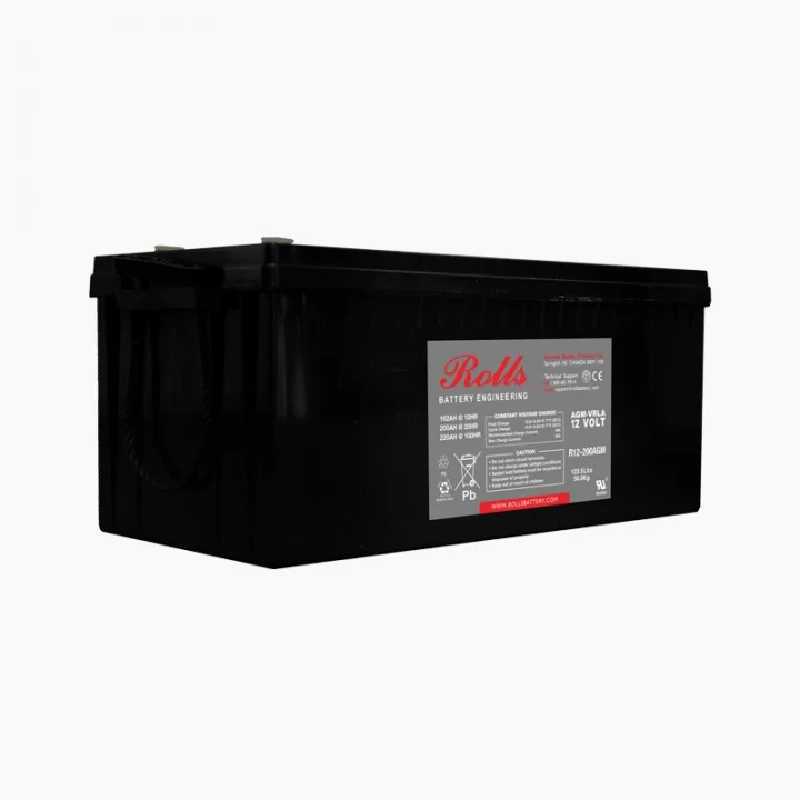 Φωτογραφία προϊόντος: Rolls AGM R12-200 12V 200Ah