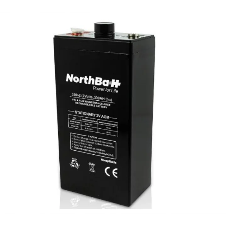 Φωτογραφία προϊόντος: Northbatt Stationary AGM 2V 300Ah