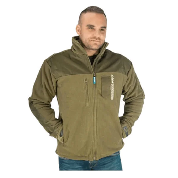 Φωτογραφία προϊόντος: BORMANN Bologna Μπουφάν Fleece Εργασίας 420gr Χακί (BPP7070)
