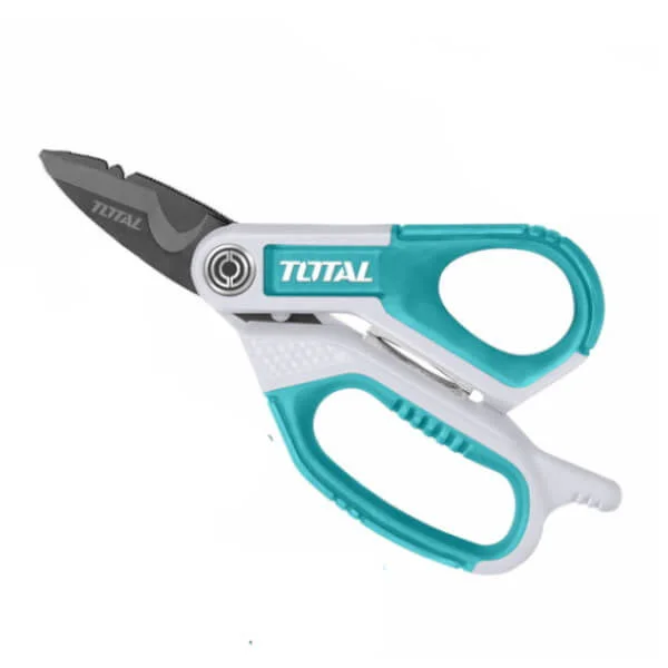 Φωτογραφία προϊόντος: TOTAL THES051708 Ψαλίδι Ηλεκτρολόγων 170mm