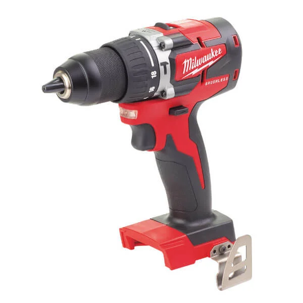 Φωτογραφία προϊόντος: MILWAUKEE M18 CBLPD-0 Δραπανοκατσάβιδο 18V Κρουστικό 60Nm Χωρίς Μπαταρία και Φορτιστή SOLO (4933464319)
