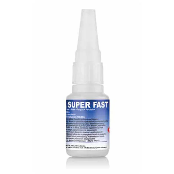 Φωτογραφία προϊόντος: TURBO SUPER FAST 511SF10020W Κόλλα Κυανοακριλική Super fast 20gr
