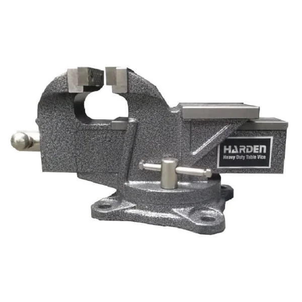 Φωτογραφία προϊόντος: HARDEN 600608 Μέγγενη Πάγκου Περιστρεφόμενη 75mm