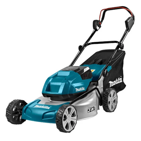 Φωτογραφία προϊόντος: MAKITA DLM460PT2 Χλοοκοπτική Μηχανή Μπαταρίας 2Χ18V με 2 Μπαταρίες 5Ah και Φορτιστή