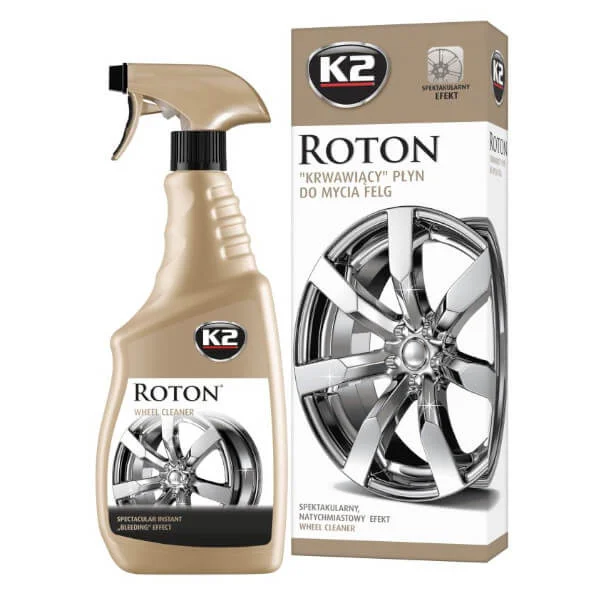 Φωτογραφία προϊόντος: K2 ROTON G167 Σπρέι Καθαρισμού Γυαλίσματος για Ζάντες Αυτοκινήτου 700ml