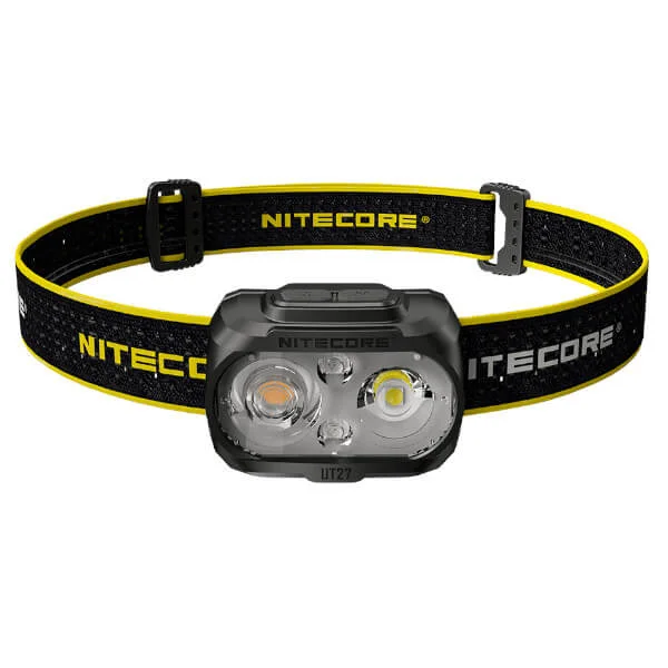 Φωτογραφία προϊόντος: NITECORE UT27 PRO Φακός Κεφαλής Led Επαναφορτιζόμενος 520 Lumens