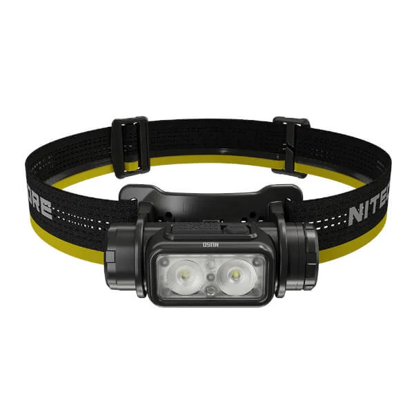 Φωτογραφία προϊόντος: NITECORE NU50 Φακός Κεφαλής Led Επαναφορτιζόμενος 1400 Lumens (9110101294)