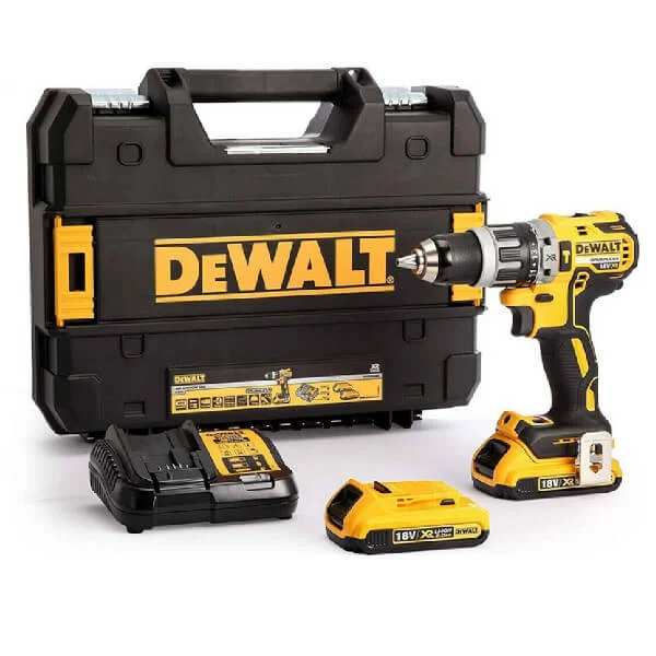 Φωτογραφία προϊόντος: DEWALT DCD796D2 Δραπανοκατσάβιδο Κρουστικό 18V Brushless με 2Χ2Ah Μπαταρίες και Φορτιστή